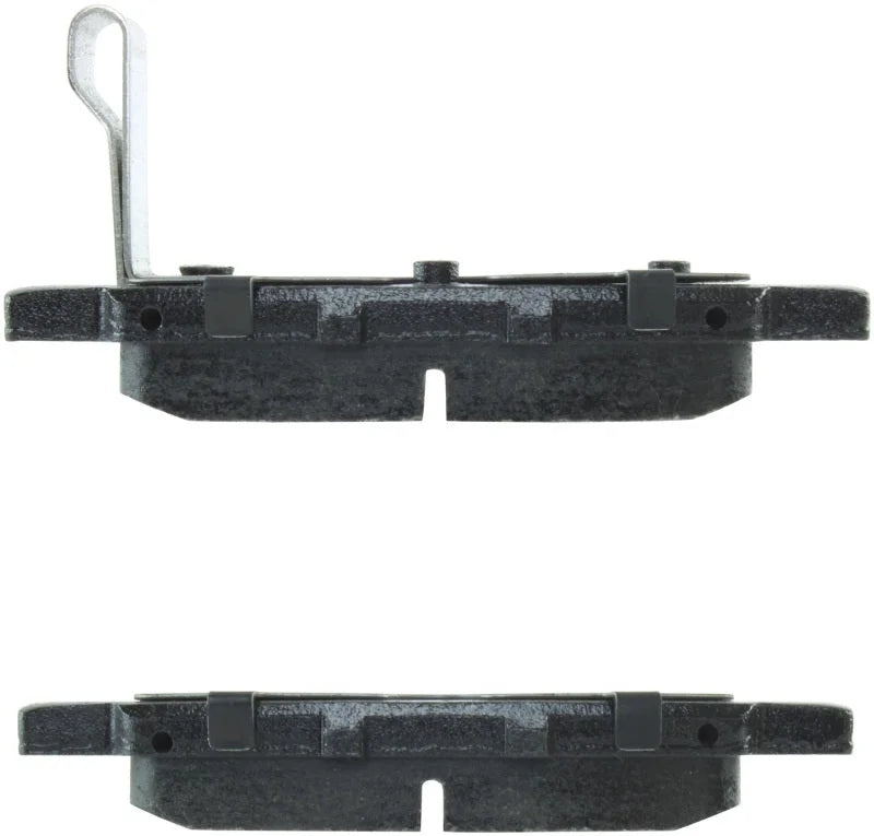 StopTech Sport Performance 11-17 Honda Accord Rear Brake Pads - Side View