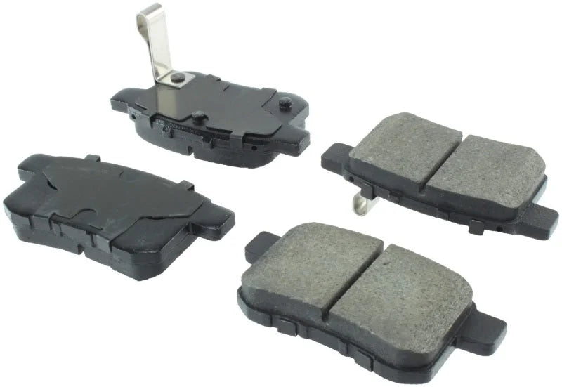 StopTech Sport Performance 11-17 Honda Accord Rear Brake Pads - Back View