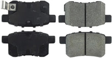 Load image into Gallery viewer, StopTech Sport Performance 11-17 Honda Accord Rear Brake Pads - Installation View