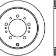 Load image into Gallery viewer, StopTech Sport Slot 08-13 Lexus LX450/470/570 / 07-12 Toyota Tundra Slotted Right Rear CRYO Rotor