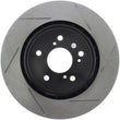 Load image into Gallery viewer, StopTech Sport Slotted Rotor - Front Left - Main Product View