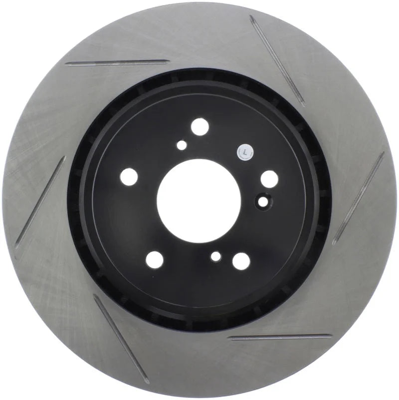 StopTech Sport Slotted Rotor - Front Left - Main Product View