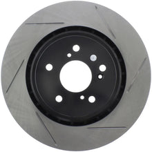 Load image into Gallery viewer, StopTech Sport Slotted Rotor - Front Left - Main Product View