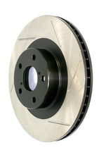 Load image into Gallery viewer, StopTech Sport Slotted Rotor - Rear Left - Main Product View