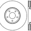 Load image into Gallery viewer, StopTech SportStop 6/02-08 Nissan 350Z / 8/02-04 Infiniti G35 Slotted &amp; Drilled Rear Left Rotor - Main Product View