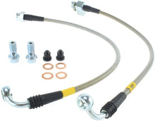 Load image into Gallery viewer, StopTech Stainless Steel Rear Brake Line Kit - Main Product View