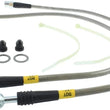Load image into Gallery viewer, StopTech 00-06 BMW X5 Stainless Steel Rear Brake Line Kit - Additional View 5