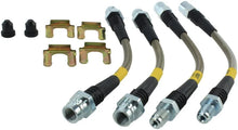 Load image into Gallery viewer, StopTech Stainless Steel Rear Brake Lines fits 1992-1994 Volkswagen Corrado / 1993-1998 Volkswagen Golf / 1994-1998 Volksw...