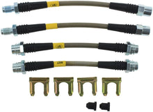 Load image into Gallery viewer, StopTech Stainless Steel Rear Brake Lines fits 1992-1994 Volkswagen Corrado / 1993-1998 Volkswagen Golf / 1994-1998 Volksw...