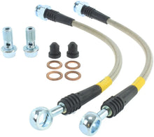 Load image into Gallery viewer, StopTech Stainless Steel Rear Brake lines for Mazda 6 - Main Product View