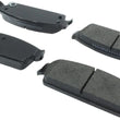 Load image into Gallery viewer, StopTech Street Brake Pads - Back View