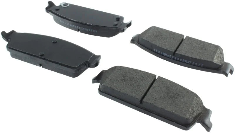 StopTech Street Brake Pads - Back View