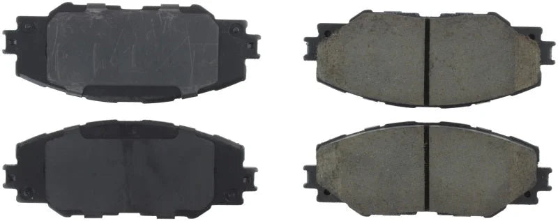 StopTech Street Brake Pads - Installation View