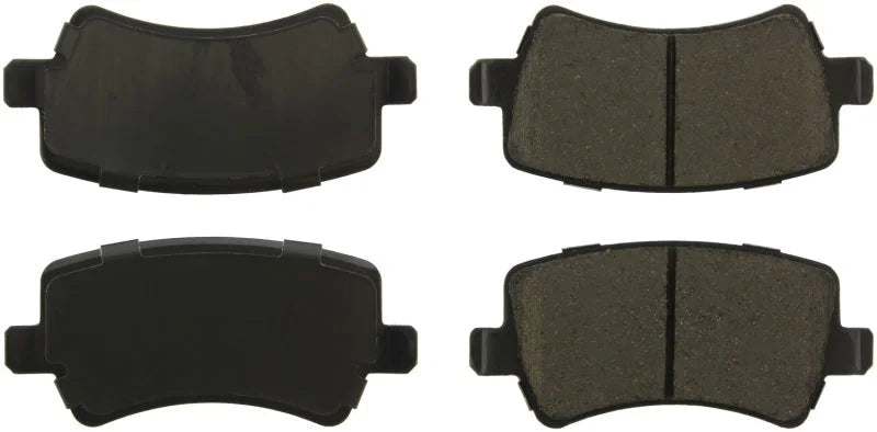 StopTech Street Brake Pads - Back View