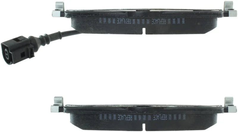 StopTech Street Brake Pads - Front - Back View