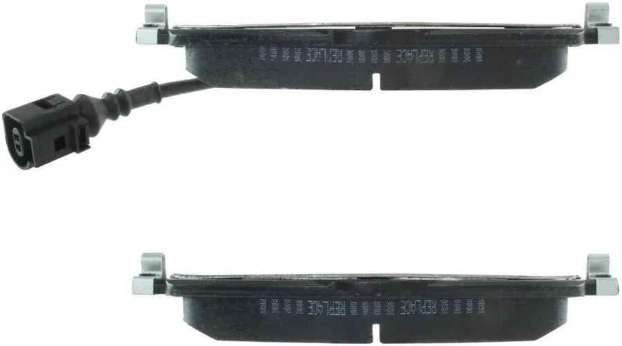 StopTech Street Brake Pads - Front - Back View
