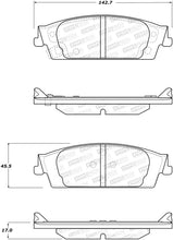 Load image into Gallery viewer, StopTech Street Brake Pads - Front/Rear - Main Product View