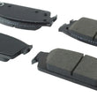 Load image into Gallery viewer, StopTech Street Brake Pads - Front/Rear - Side View
