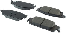 Load image into Gallery viewer, StopTech Street Brake Pads - Front/Rear - Side View