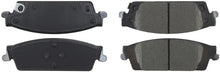 Load image into Gallery viewer, StopTech Street Brake Pads - Front/Rear - Back View