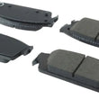Load image into Gallery viewer, StopTech Street Brake Pads - Front/Rear - Side View