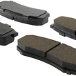 Load image into Gallery viewer, StopTech Street Brake Pads - Rear - Side View