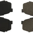 Load image into Gallery viewer, StopTech Street Brake Pads - Rear - Back View