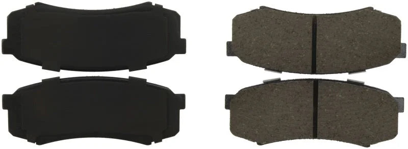 StopTech Street Brake Pads - Rear - Back View