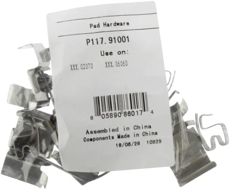 StopTech Street Brake Pads - Rear - Installation View