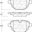 Load image into Gallery viewer, StopTech Street Brake Pads - Rear - Main Product View
