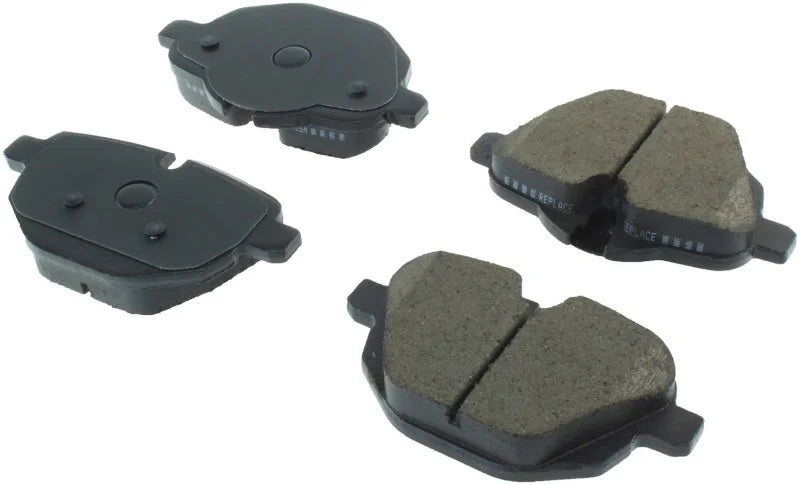 StopTech Street Brake Pads - Rear - Side View