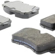 Load image into Gallery viewer, StopTech Street Brake Pads - Rear - Side View