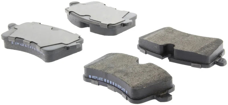 StopTech Street Brake Pads - Rear - Side View