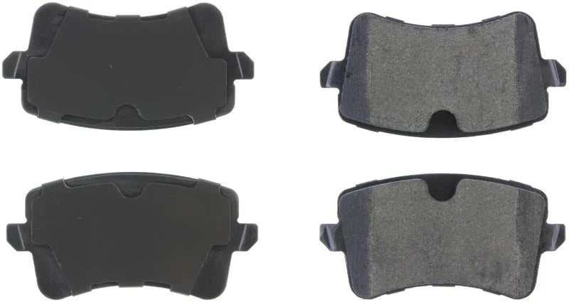 StopTech Street Brake Pads - Rear - Back View