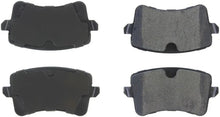 Load image into Gallery viewer, StopTech Street Brake Pads - Rear - Back View