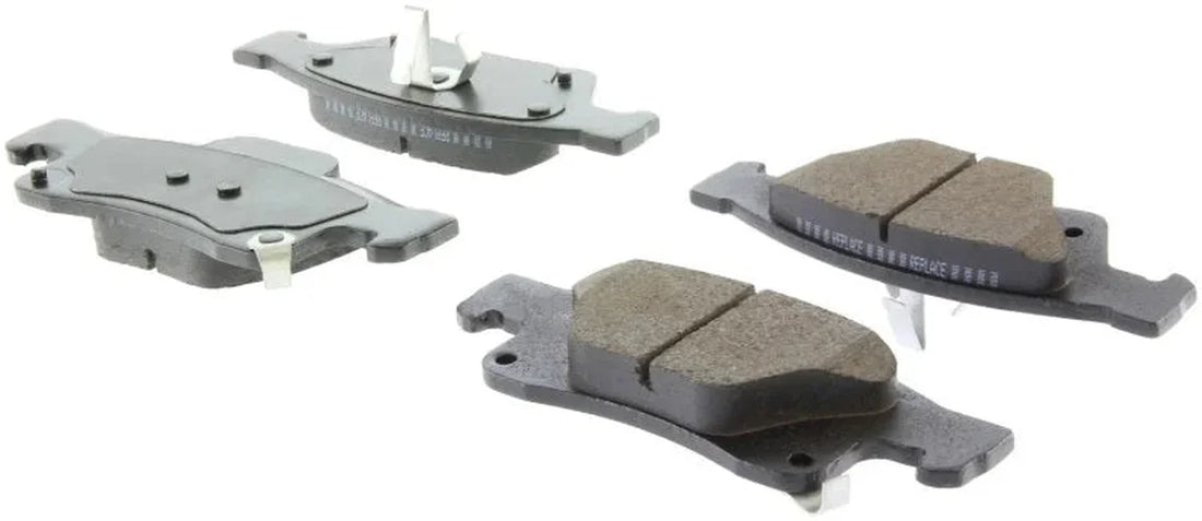 StopTech Street Brake Pads - Rear - Back View
