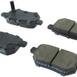 Load image into Gallery viewer, StopTech Street Brake Pads - Rears - Side View