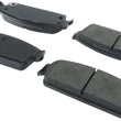 Load image into Gallery viewer, StopTech Street Brake Pads - Back View