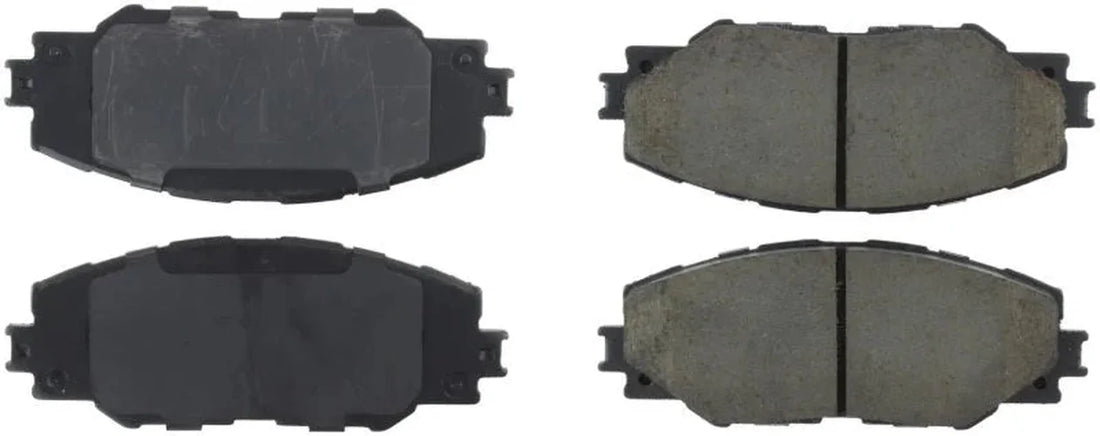 StopTech Street Brake Pads - Installation View