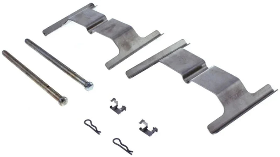 StopTech Street Touring 06 Lexus GS300/430 / 07-08 GS350 Front Brake Pads - Back View