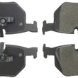 Load image into Gallery viewer, StopTech Street Touring 06 BMW 330 Series (Exc E90) Series Rear Brake Pads - Installation View