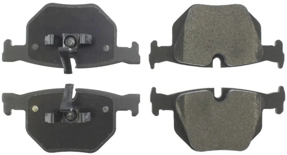 StopTech Street Touring 06 BMW 330 Series (Exc E90) Series Rear Brake Pads - Installation View