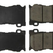 Load image into Gallery viewer, StopTech Street Select Brake Pads - Front - Back View