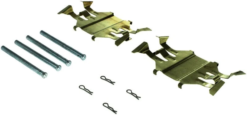 StopTech Street Select Brake Pads - Front - Installation View