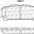 Load image into Gallery viewer, StopTech Street Select Brake Pads - Front - Main Product View