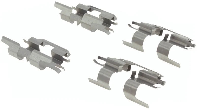 StopTech Street Select Brake Pads - Front - Back View