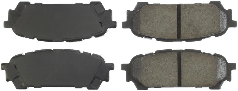 StopTech Street Select Brake Pads - Front - Installation View