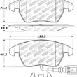 Load image into Gallery viewer, StopTech Street Select Brake Pads - Front - Main Product View