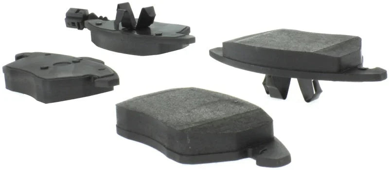 StopTech Street Select Brake Pads - Front - Side View