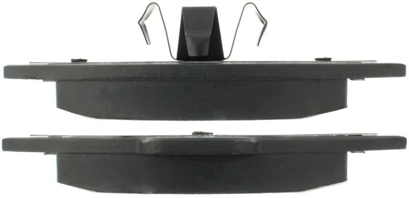StopTech Street Select Brake Pads - Front - Back View